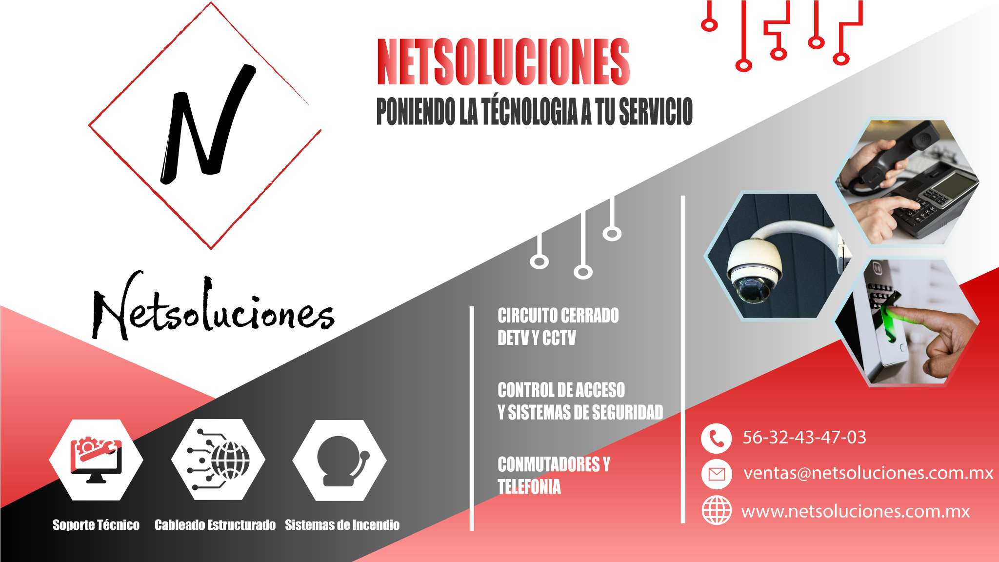 NetSoluciones Banner